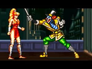 Final Fight 2 (SNES) All Bosses (No Damage)