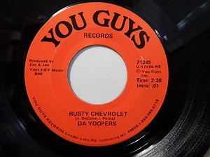 Da Yoopers - Rusty Chevrolet / Smelting USA