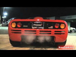 McLaren F1 Start Up