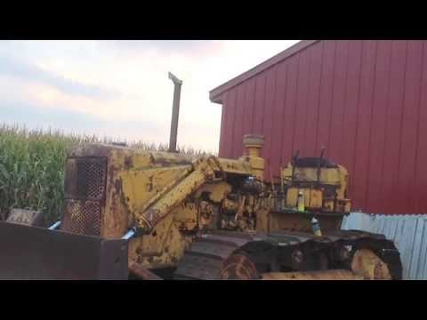Cat D6 9U First start in over 7 years