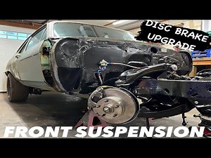 Chevy nova disc brake conversion