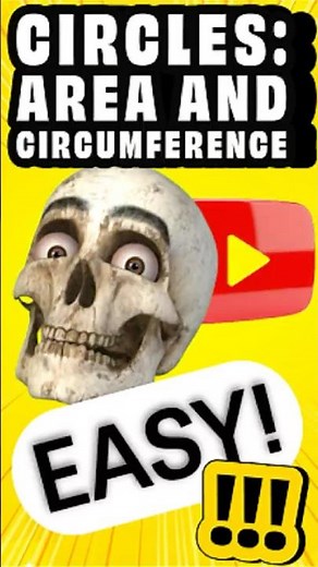 GCSE Circles - Area and Circumference Made Easy
