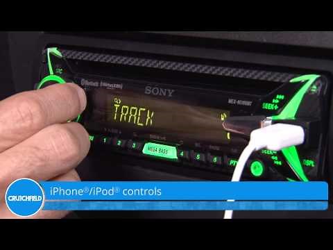 Sony MEX-N5100BT Display and Controls Demo | Crutchfield Video