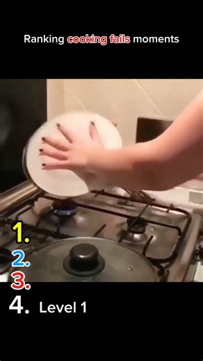 Ranking cooking fails moments #funny #cooking