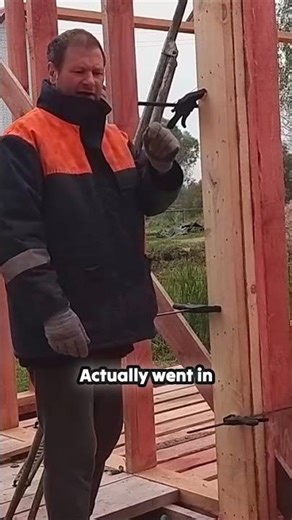 Think nail guns are harmless? Think again! ⚠️