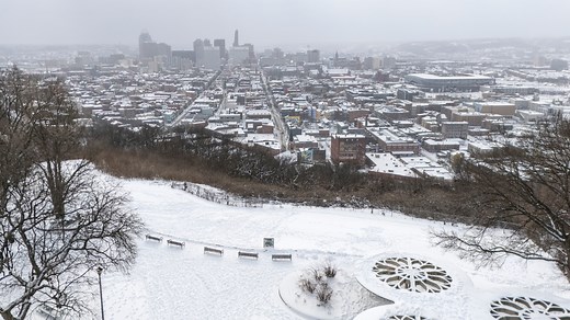 Latest Ohio snow emergency levels, snow records, road alerts. See live updates
