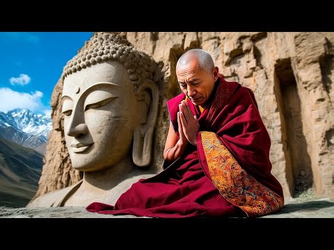 Tibetan Monks – Sacred Tibetan Mantras & Monk Chanting in Holy Nature