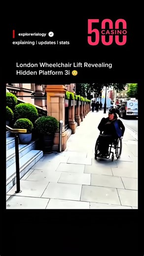 knowledge matrix on Instagram: "Hidden beneath the staircase lies innovation at its finest — a concealed wheelchair lift that seamlessly blends accessibility with architecture. Rising only when needed, it provides smooth, hydraulic-powered movement along guided tracks, ensuring safe, stable access without changing a building’s elegant design. #engineering #wheelchair #accessibility #innovation #architecture #tech #design #hidden #platform #technology #modernsolutions #inclusiveDesign #fyp #viral