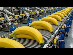 Inside the 500,000 LB Banana Factory – How Millions of Loaves Are Made Daily