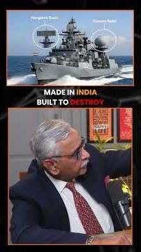 India's TERRIFYING Destroyer Fleet | Tarun Bindlish #Tarunbindlish #Shorts #navy