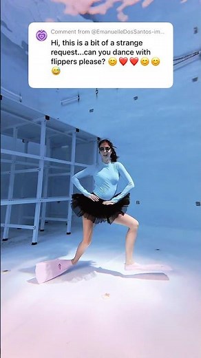 Rock That Body | Underwater Dance with Flippers On