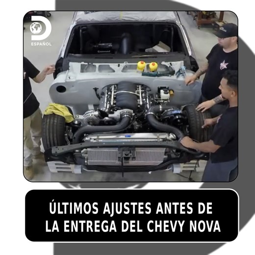 El equipo trabaja sin parar en las últimas horas antes de la entrega. El motor ruge por primera vez y todo el taller estalla en emoción 🚗 🚘 🛠️ #MáquinasRenovadas Mira cómo sigue 👉 Disfruta el contenido de Discovery en #HBOMax Suscríbete ahora: https://bit.ly/MAX-DiscoveryEsp | Discovery en Español