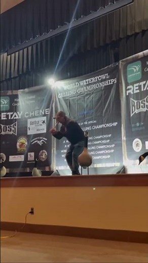 Josh Neuwiller 2025 World Goose Calling Championship #goosecalling