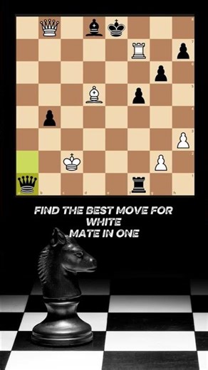 One move. Total destruction.#chess #chessstrategy #chesspuzzle #checkmate #puzzle #gaming#chessclubx