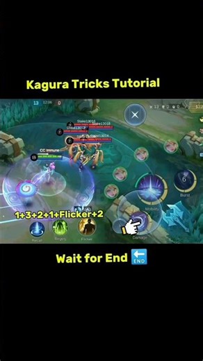 Kagura Tricks Tutorial Mobile Legends #ml2b #kagura #tutorial #mlbb