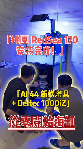 今天到桃園完成一組 Red Sea 170 海水缸安裝。 ✨ 設備配置 • 最新款 AI Blade 44 • 德國 Deltec 1000iZ 蛋白機 • 客人 DIY 美國石造景 • Moore 系統開缸（活菌＋吐司濾材） Red Sea 170 在空間、大小、造景自由度都很剛好， 非常適合 LPS＋部分 SPS 的搭配。 這缸現在正式開始進入養水階段， 約 2–3 週菌相就會站穩， 之後會再更新養水成果給大家看！ 想做自己家的海水缸，歡迎私訊我規劃 🐠🌊 #RedSea170 #AI44 #Deltec1000iZ #MooreSystem #海水缸 #海水缸開缸 #ReefAquarium #美國石造景 #海缸造景 #海缸安裝 #養水教學 #海水缸教學 #珊瑚養殖 #桃園安裝 #海水缸規劃 #海水缸新手 | 海派珊瑚 Haipai Reef Aquarium