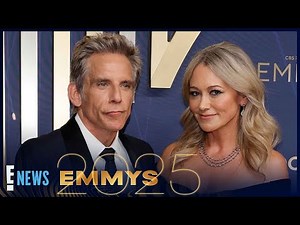 Ben Stiller, Christine Taylor's Emmys Interview Is the Most Charming | Emmys 2025