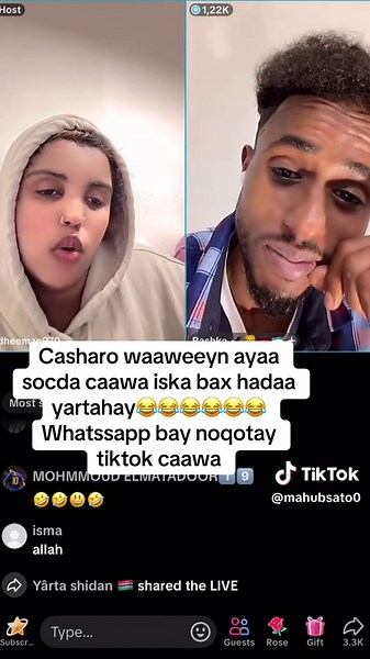 Casharo Waaweeyn Oo Socda Caawa