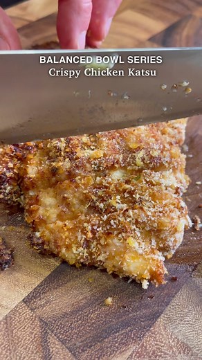 Crispy Chicken Katsu - Bursting with Color and Flavor