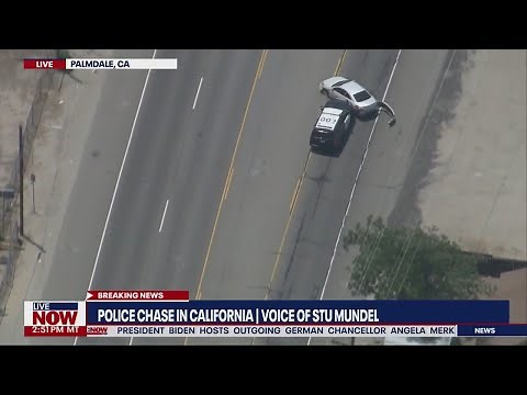 California car chase ends with PIT maneuver I LiveNOW from FOX