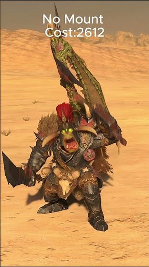 Azhag the Slaughterer – All Mount Options