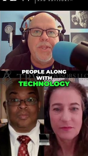 From Teen Computing to Radio Host: My Tech Mission #shorts