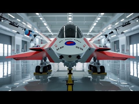 KUS-KS Drone Fighter Jet | Latest Korean Unmanned Fighter Technology | High-Speed, High-Precision...