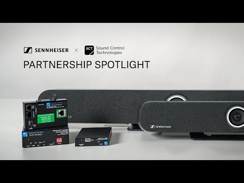 Reliable Meetings Start with Connectivity | Sennheiser x SCT Partner Spotlight