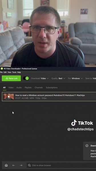 The easiest way to download videos from all of your favorite platforms #techtips #tiktok #youtube