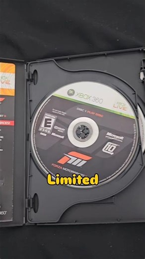 I Got Forza Motorsport 3 for 9$ For the Xbox 360... Worth it? #gaming #shorts
