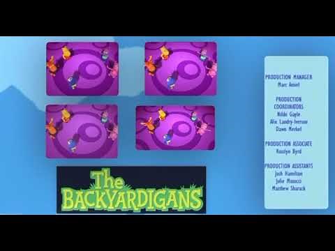 the backyardigans ending credits season 1-4