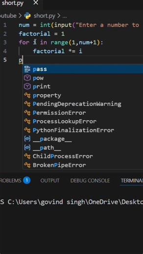 How to Code a Factorial in Python (Easy)