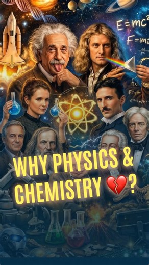 Physics and Chemistry vs. JEE/NEET Pressure 🤯