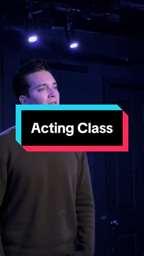 Stepping Out of My Comfort Zone in Acting Class