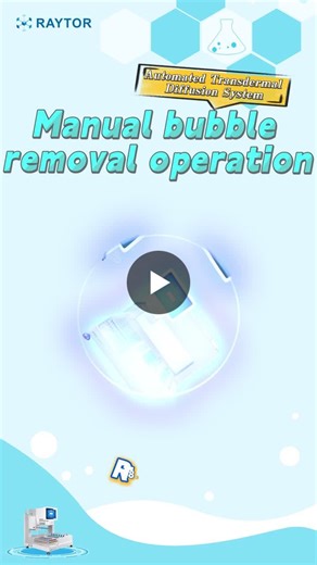 #transdermaldiffusion #rt800 #labequipment #pharmaceuticalresearch #raytor #scientificinnovation #labprotocol | Raytor Instruments