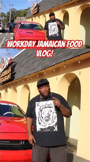 Workday Jamaican Food Vlog! #shorts