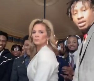Twitter Reacts To Wife of Former LSU Player Ben Bordelon, Gemi, Dancing With Players To “Get The Gat” By Lil Elt During White House Visit (Tweets-Vid) - BlackSportsOnline