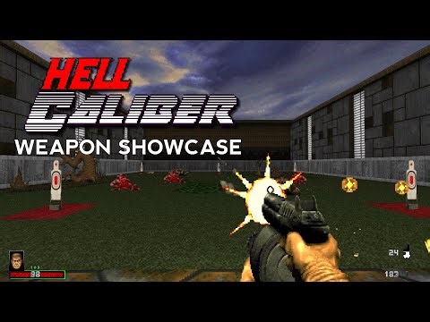 Doom mod weapon showcase: Hell Caliber