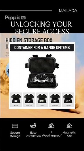 Ultimate Magnetic Key Box Test 🚗💪