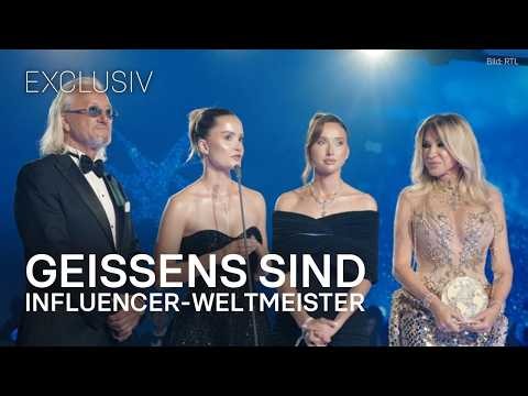 The Geissens win the most important award of their lives in Cannes | Exclusive