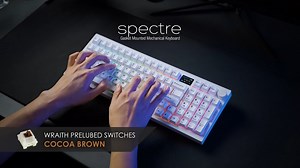 112 reactions · 3 comments | Tecware Spectre 96 Gasket Mounted Hot-swap 5-pin Mechanical Keyboard | 1.14″ Customizable LCD Display with Knob Tecware Spectre 75 Gasket Mounted Hot-Swappable Mechanical Keyboard | 1.14″ Customizable LCD Display with Knob Starting at 7200 BDT!!! | Vibe Gaming | Facebook