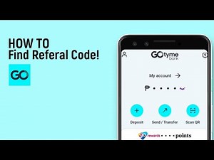 How To Find Referal Code On Gotyme [easy]