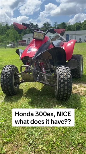 Honda 300EX Quad: What's in the Trunk?