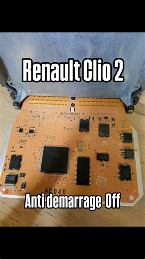 Suppression de l'anti-demarrage sur cette Renault Clio 2 pour réduire les frais de reparation #renaultclio #renaulttwingo #technosport | Technosport, Reprogrammation moteur, Banc puissance voiture & moto, Colmar