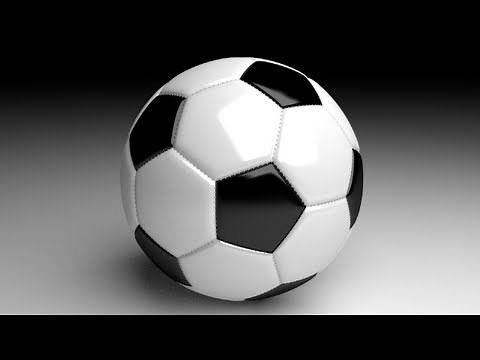 Blender Tutorial: Soccer Ball with Stitching