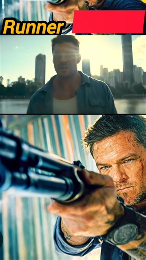 Runner filme 2026. #Runner #alanritchson #owenwilson #dicadefilme #filme2026