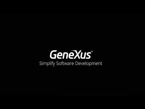 Easily Create Mobile apps | GeneXus with Live Editing