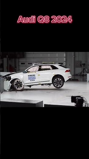 ❌❌❌ Audi Q8 2024 the ultimate crash test‼️‼️‼️