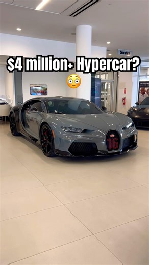 1578 HP-16 cylinders-261 MPH: The Bugatti Chiron Super Sport #bugatti #chiron #supercars #florida