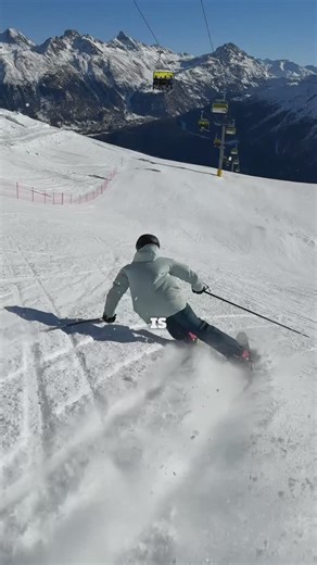 Hannah | Skier on Instagram: "3 tips to improve your Early Edging with @carv.ski (and why it’s important!) A strong start to the turn is the critical foundation for the rest of the turn, and rolling your ski on edge early kicks it all off. Carv is a super useful tool for not only measuring your key turn metrics, such as early edging, but it also provides super helpful tips to help you improve each aspect of technique! Start each turn by rolling your foot from your big toe to your pinkie toe (and